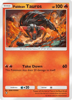 Paldean Tauros