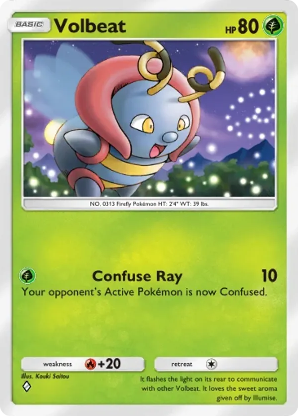 Volbeat card front