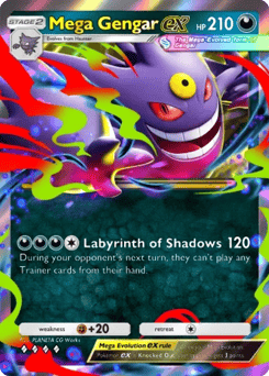 Mega Gengar ex