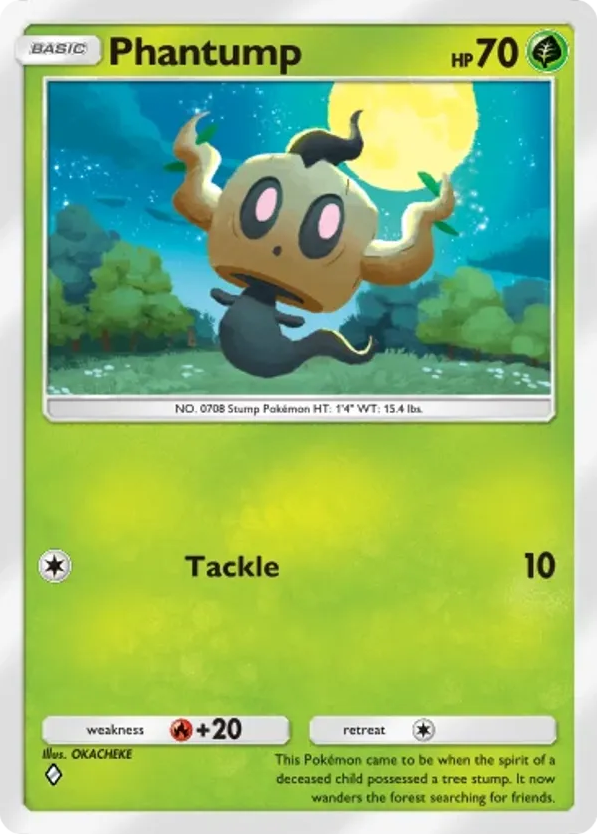 Phantump card front