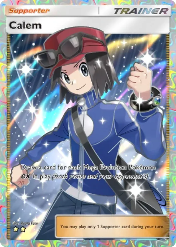 Calem card front