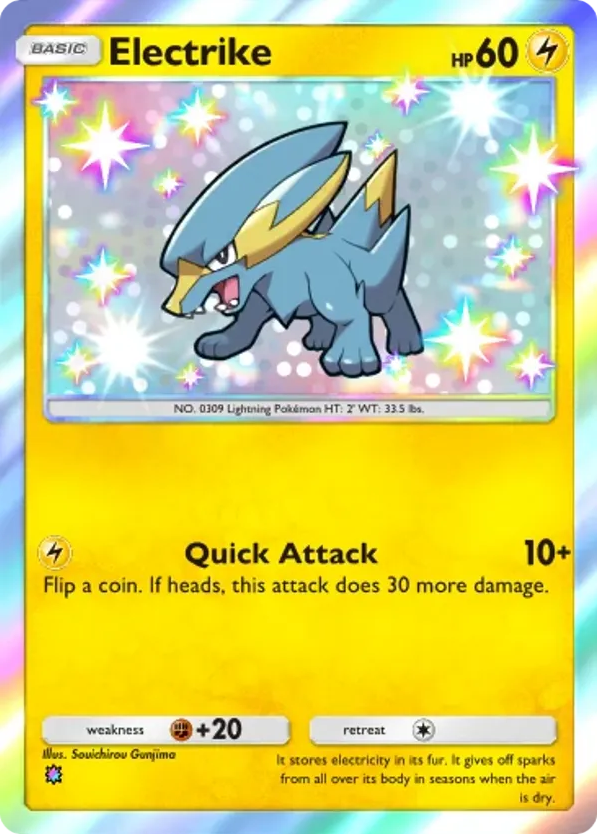 Electrike card front