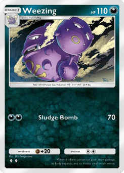 Weezing