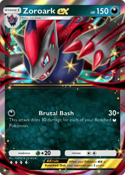 Zoroark ex