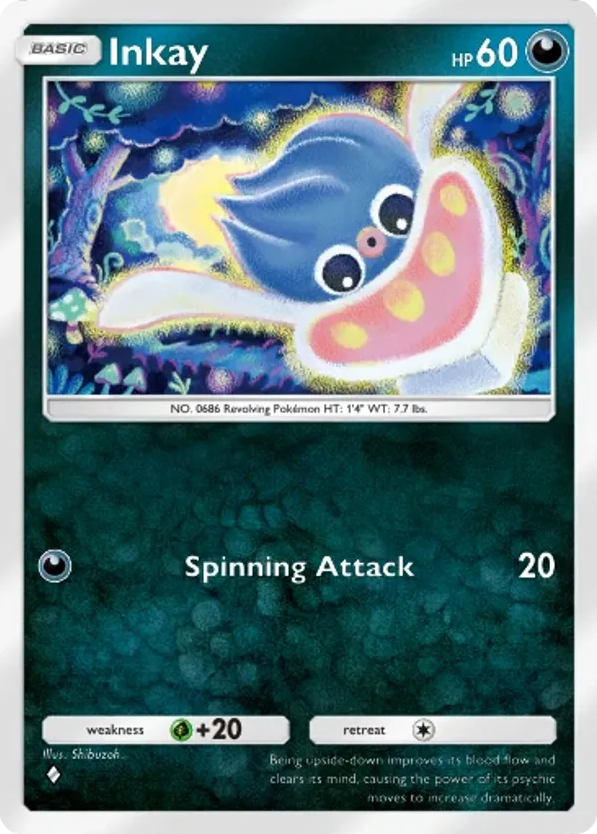 Inkay card front