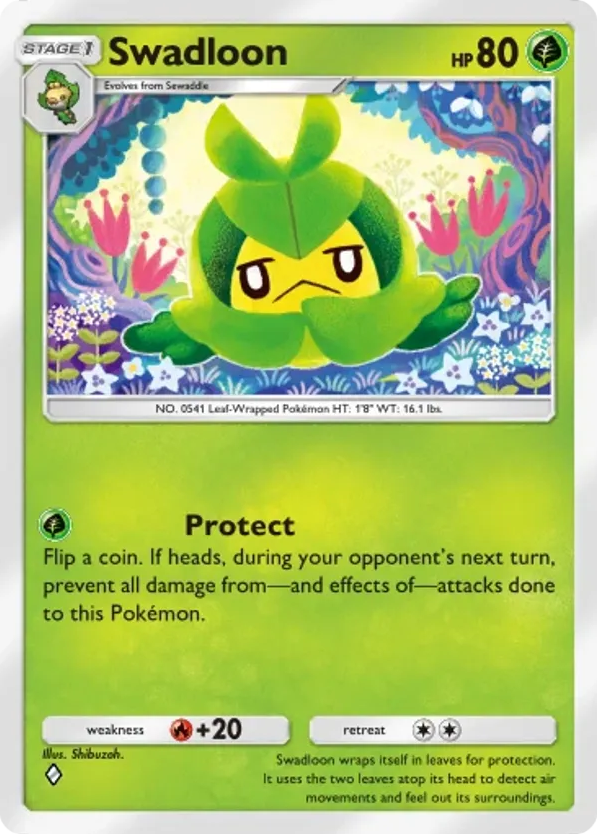 Swadloon card front