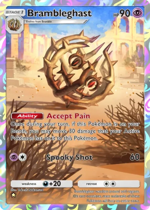 Brambleghast card front