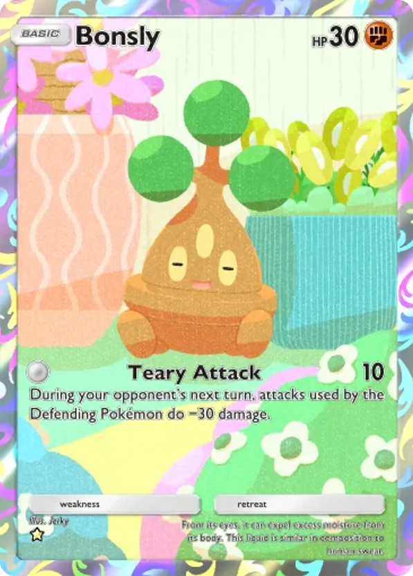 Bonsly card front