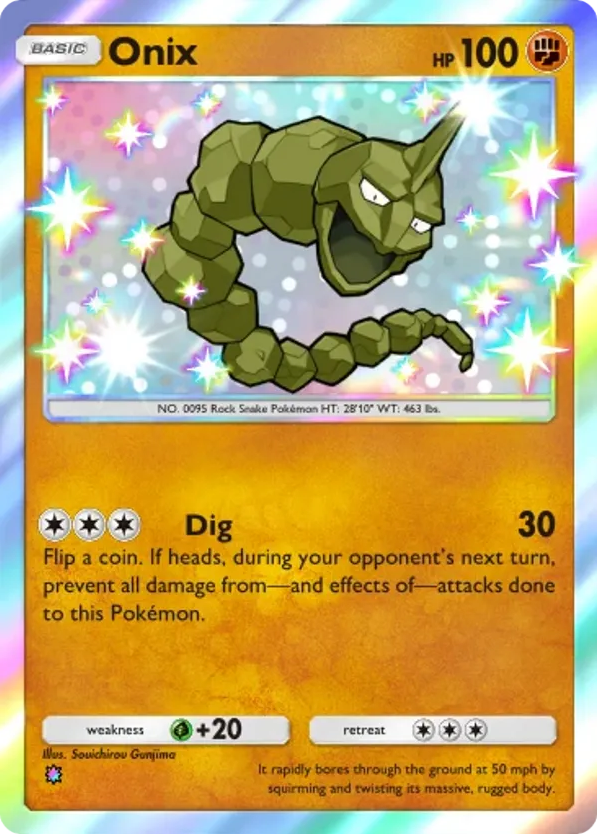 Onix card front