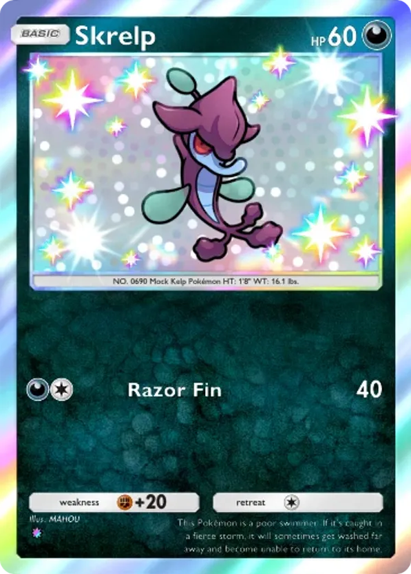 Skrelp card front
