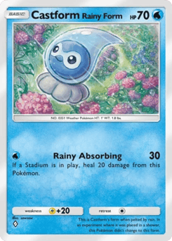 Castform Rainy Form