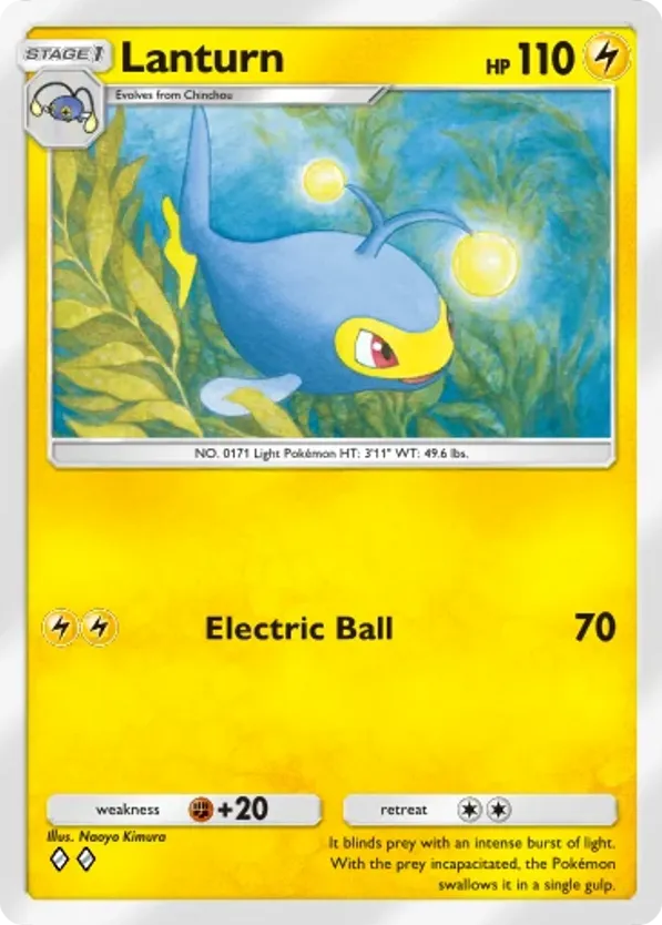 Lanturn card front