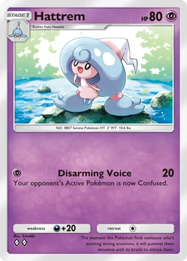 Hattrem card front