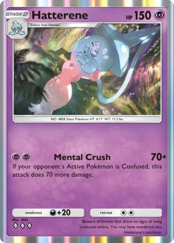 Hatterene card front