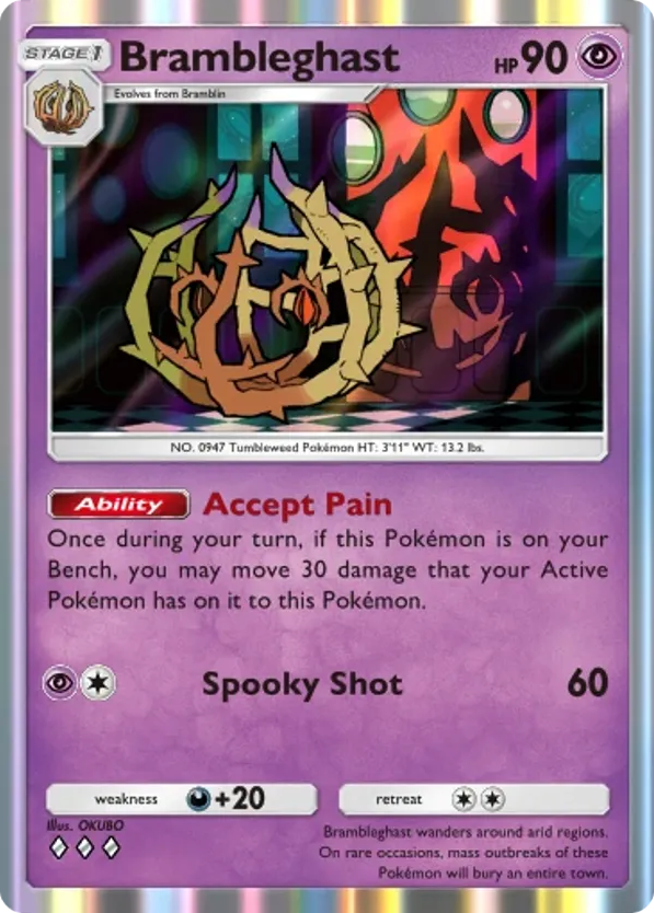 Brambleghast card front