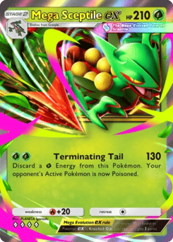 Mega Sceptile ex