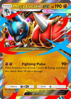 Mega Lucario ex