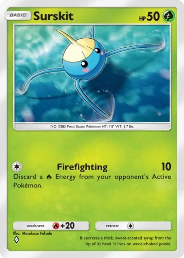 Surskit card front