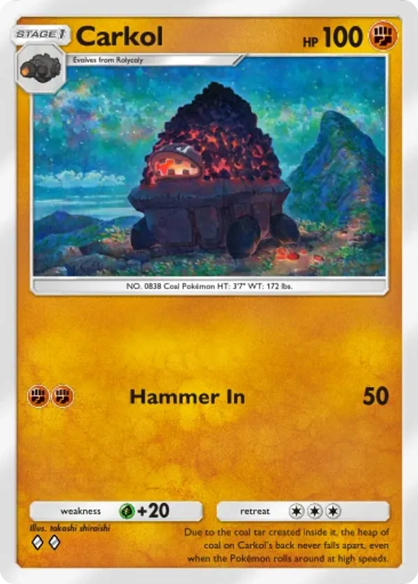Carkol card front