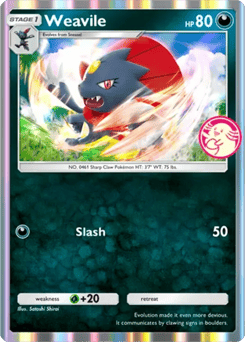 Weavile