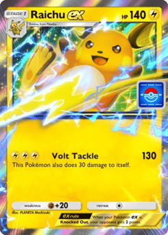 Raichu ex