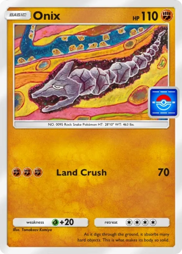 Onix card front