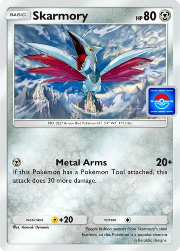 Skarmory card front