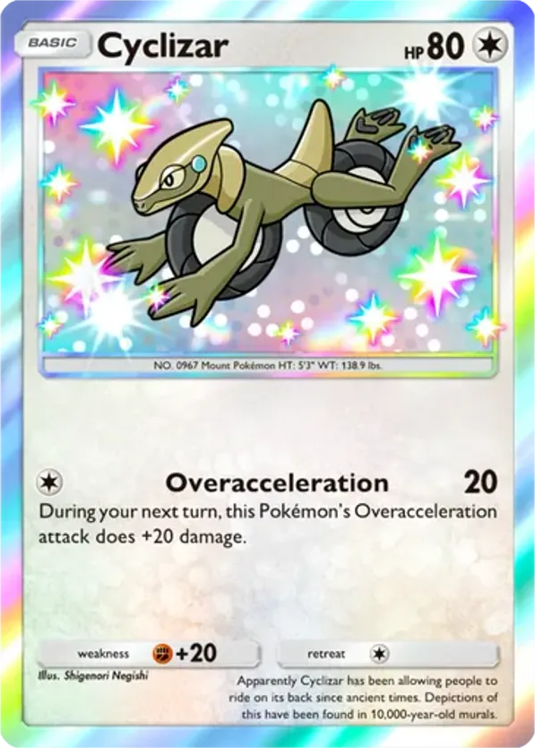 Cyclizar card front