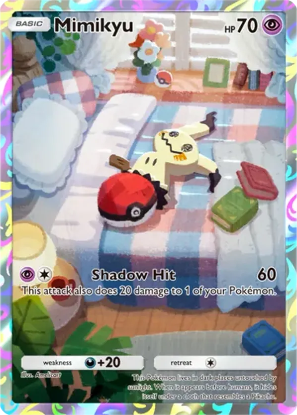 Mimikyu card front