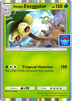 Alolan Exeggutor