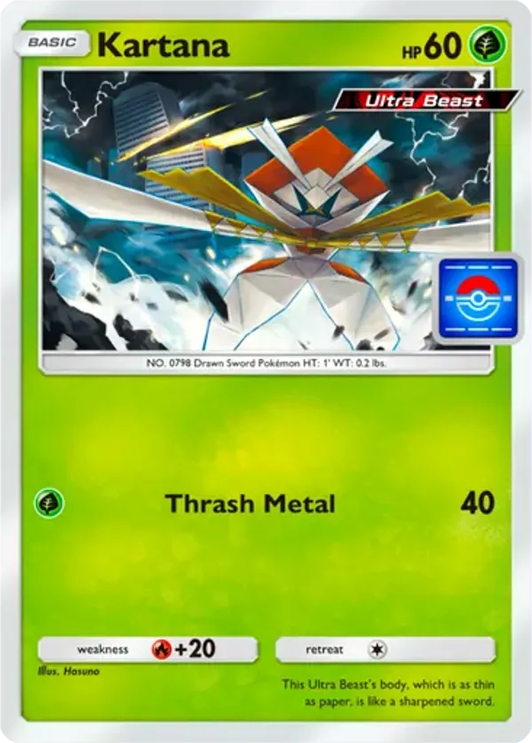 Kartana card front