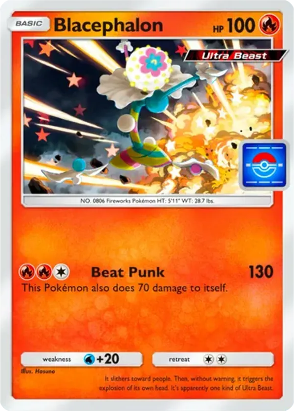 Blacephalon card front