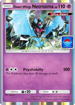 Dawn Wings Necrozma