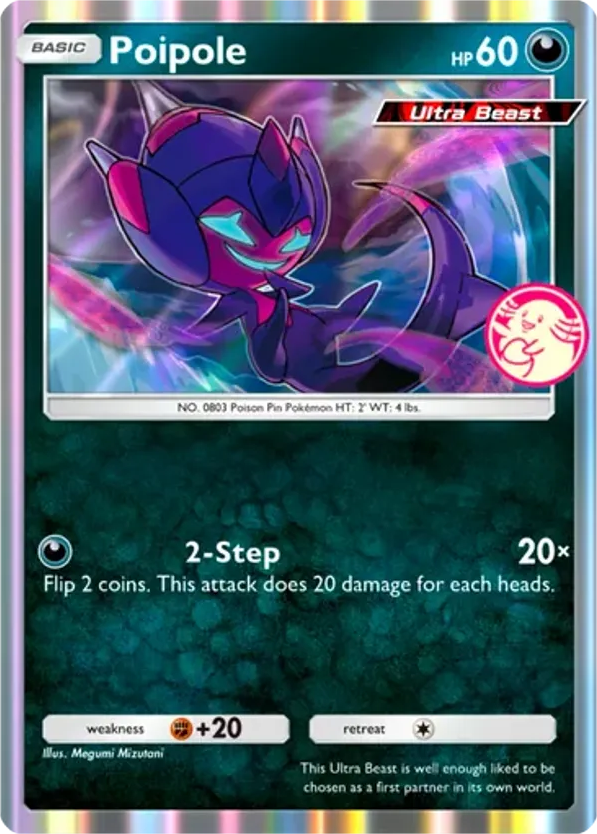 Poipole card front