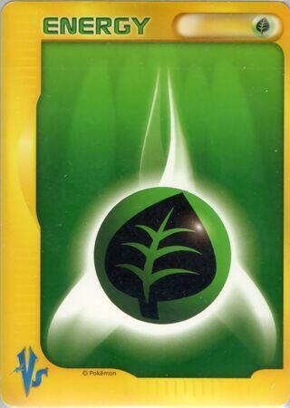 Grass Energy card front