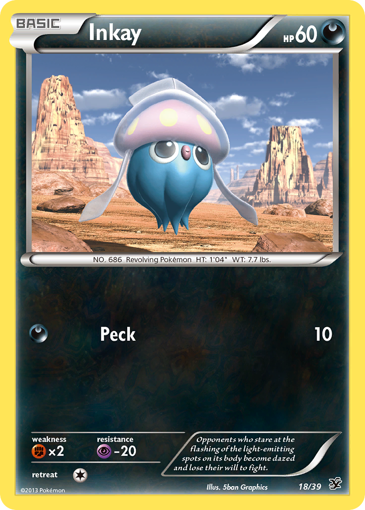 Inkay card front