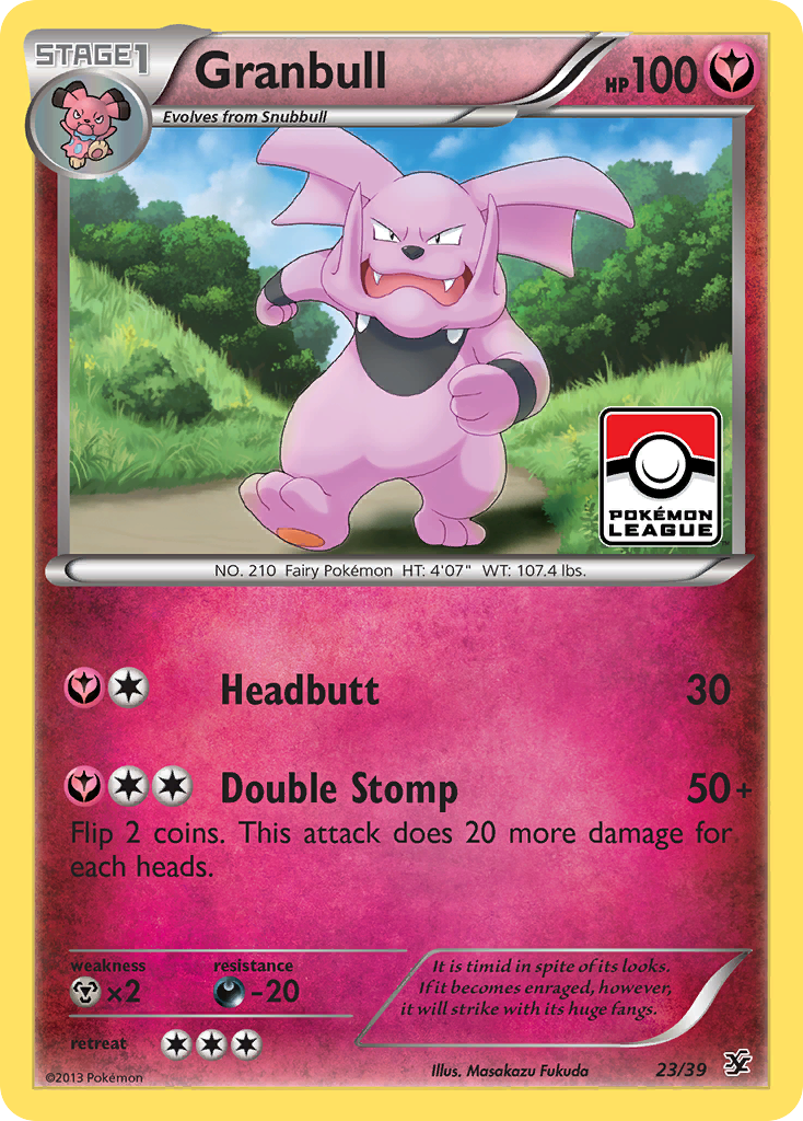 Granbull card front
