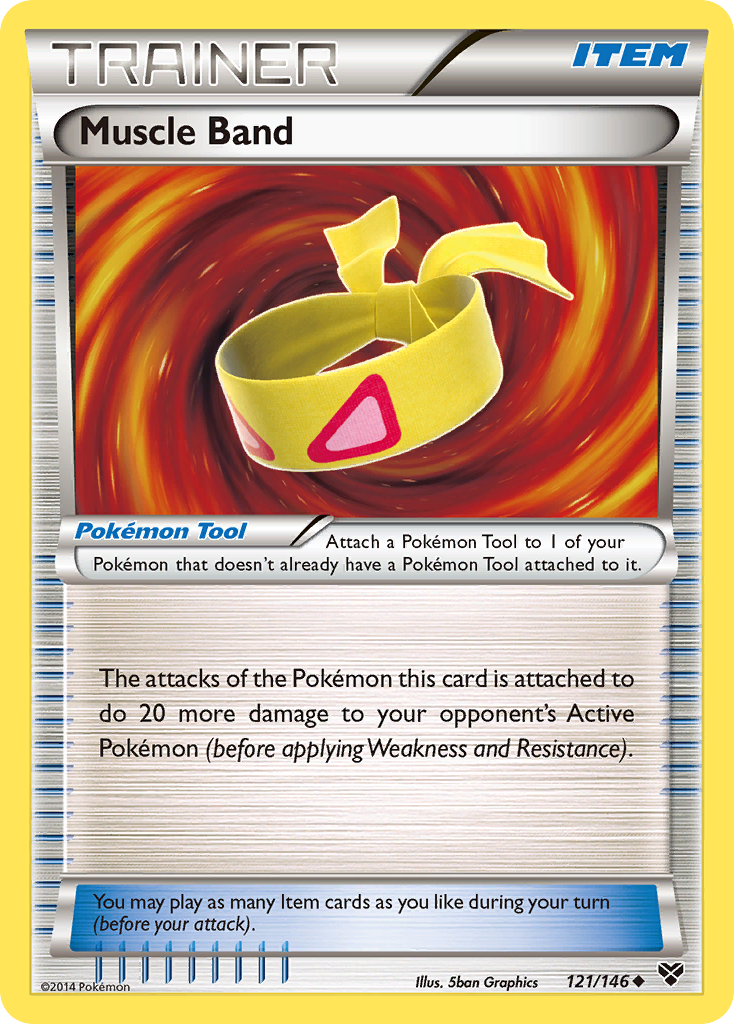 Muscle Band card front