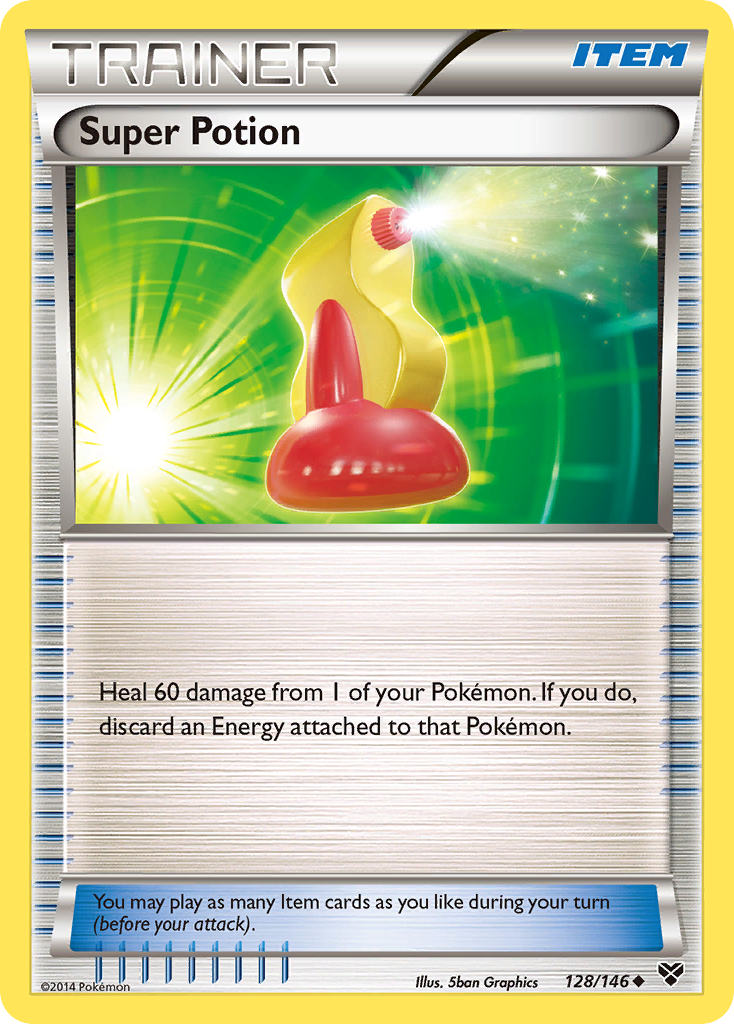 Super Potion card front