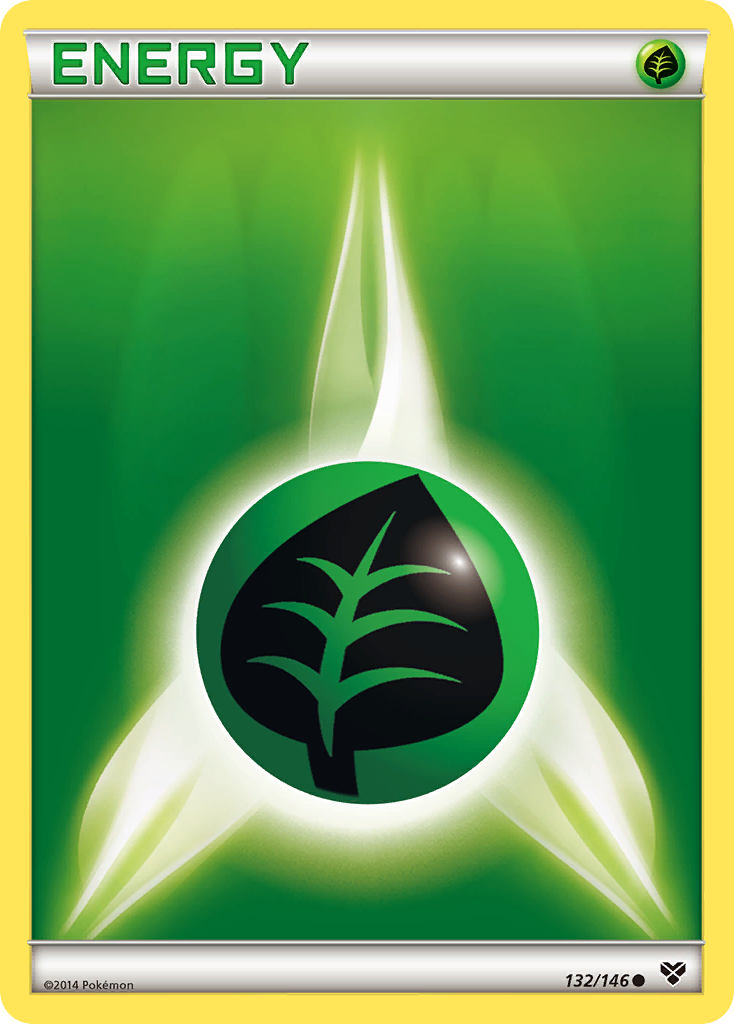 Grass Energy card front