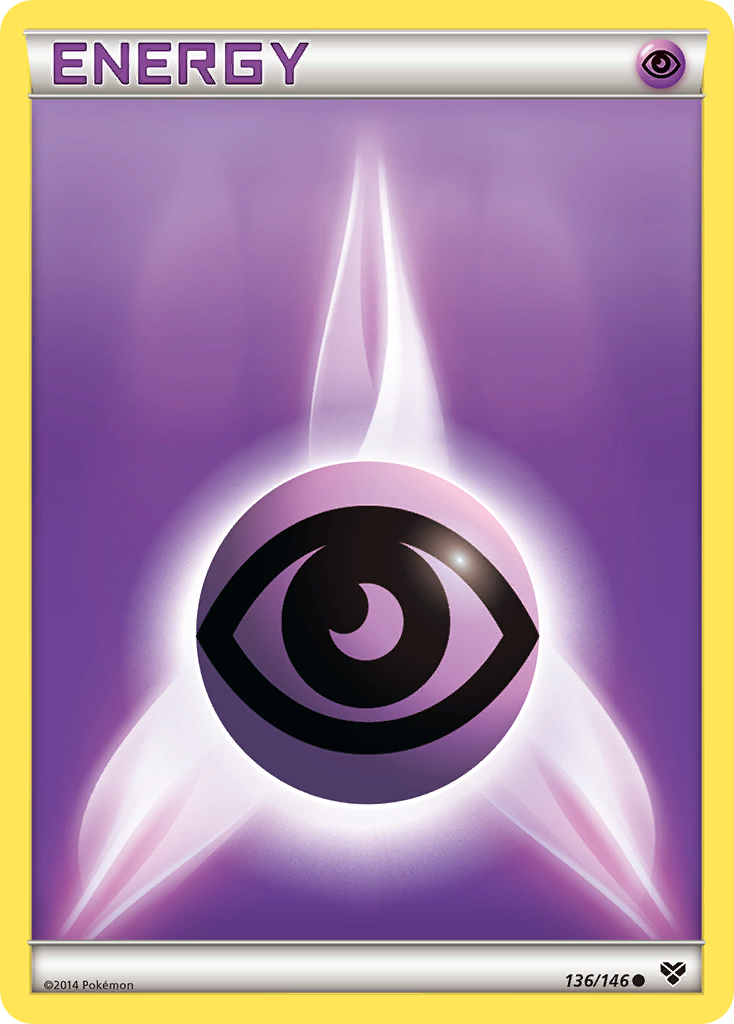Psychic Energy card front