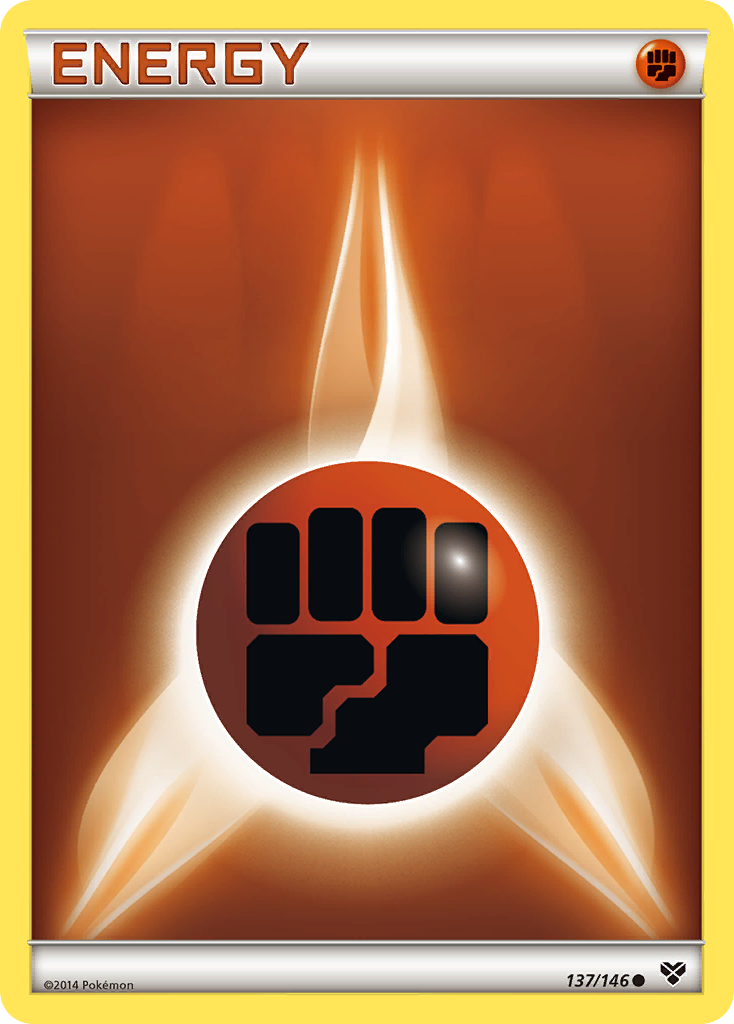 Fighting Energy card front