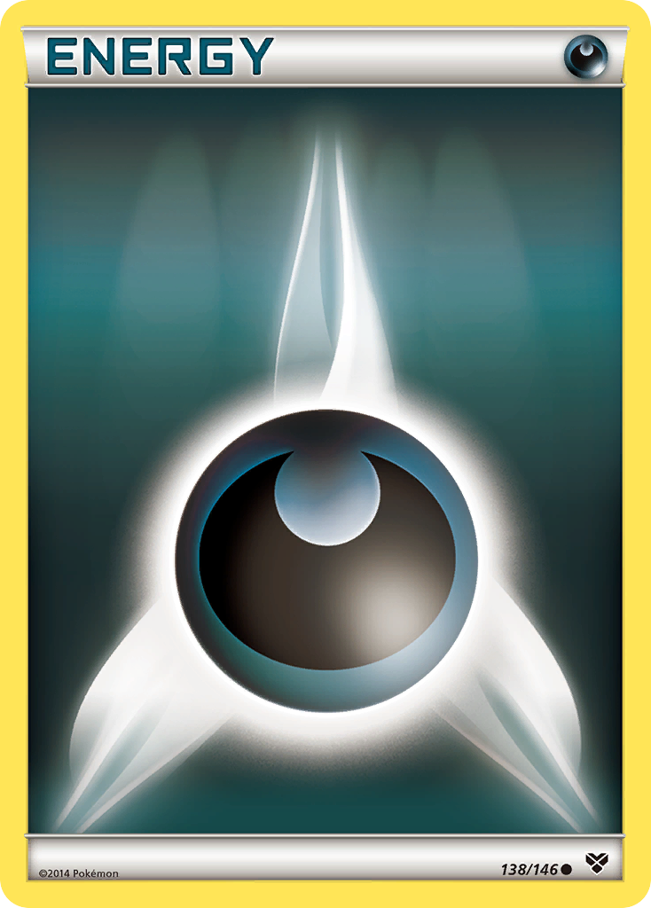Darkness Energy card front