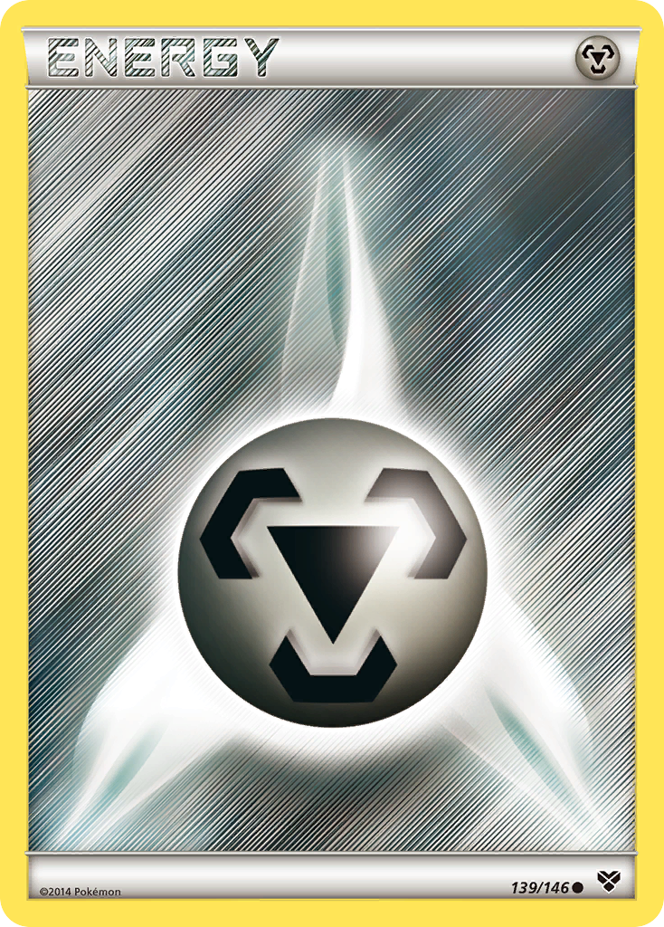 Metal Energy card front