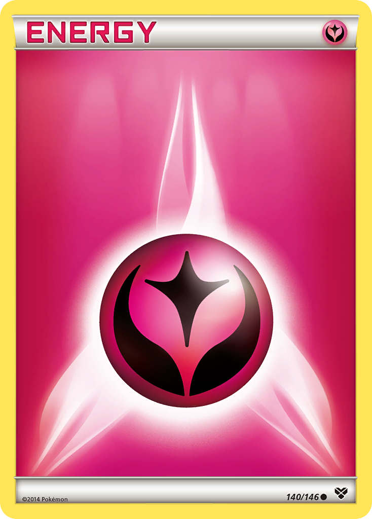 Fairy Energy card front