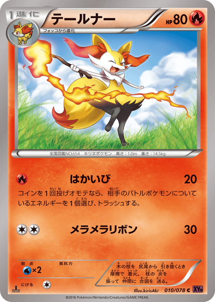 テールナー card front
