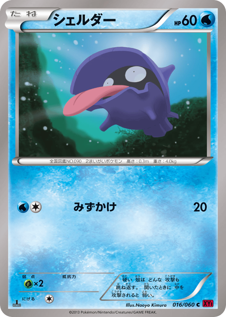 シェルダー card front