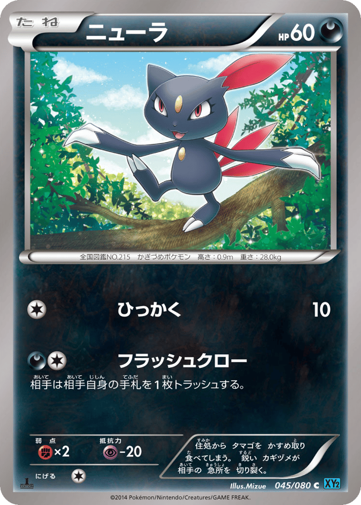 ニューラ card front
