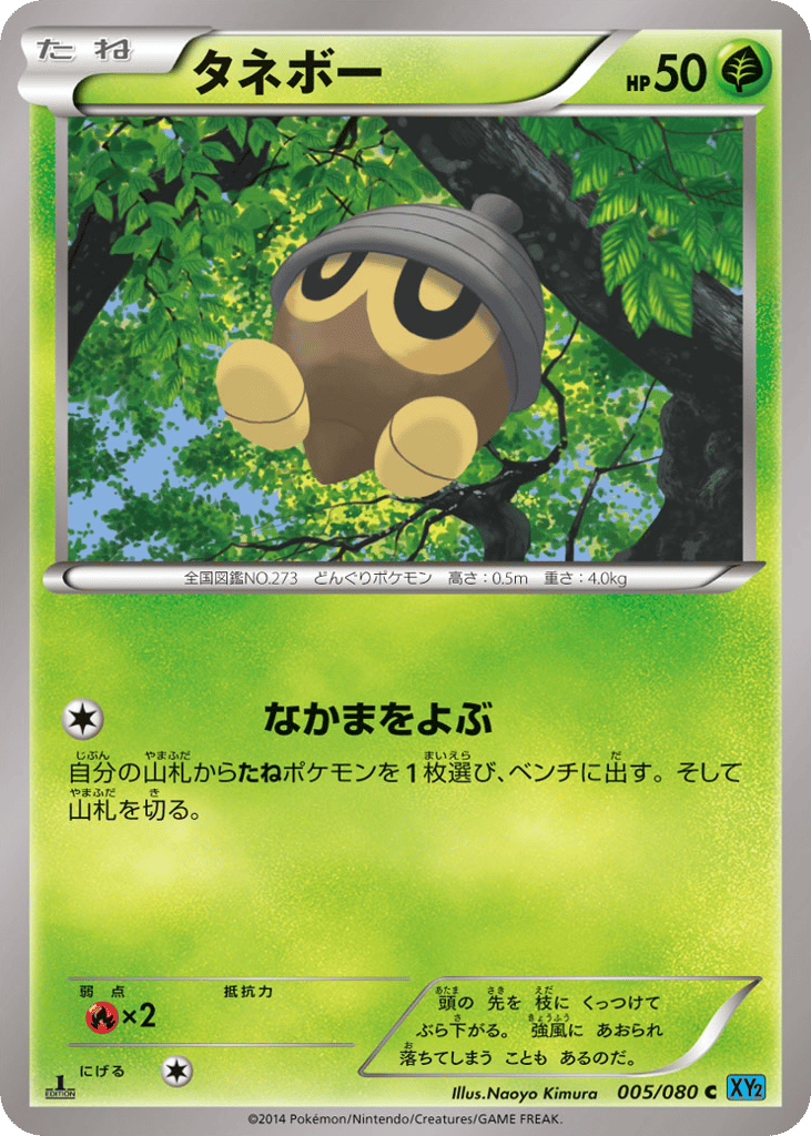タネボー card front