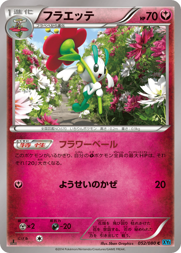 フラエッテ card front